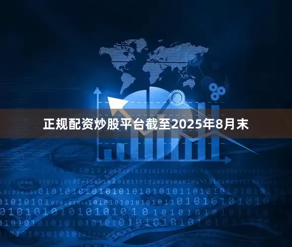 正规配资炒股平台截至2025年8月末