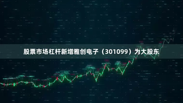 股票市场杠杆新增雅创电子（301099）为大股东